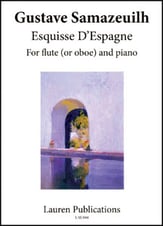 ESQUISSE D'ESPAGNE FLUTE AND PIANO -CNCL14 cover